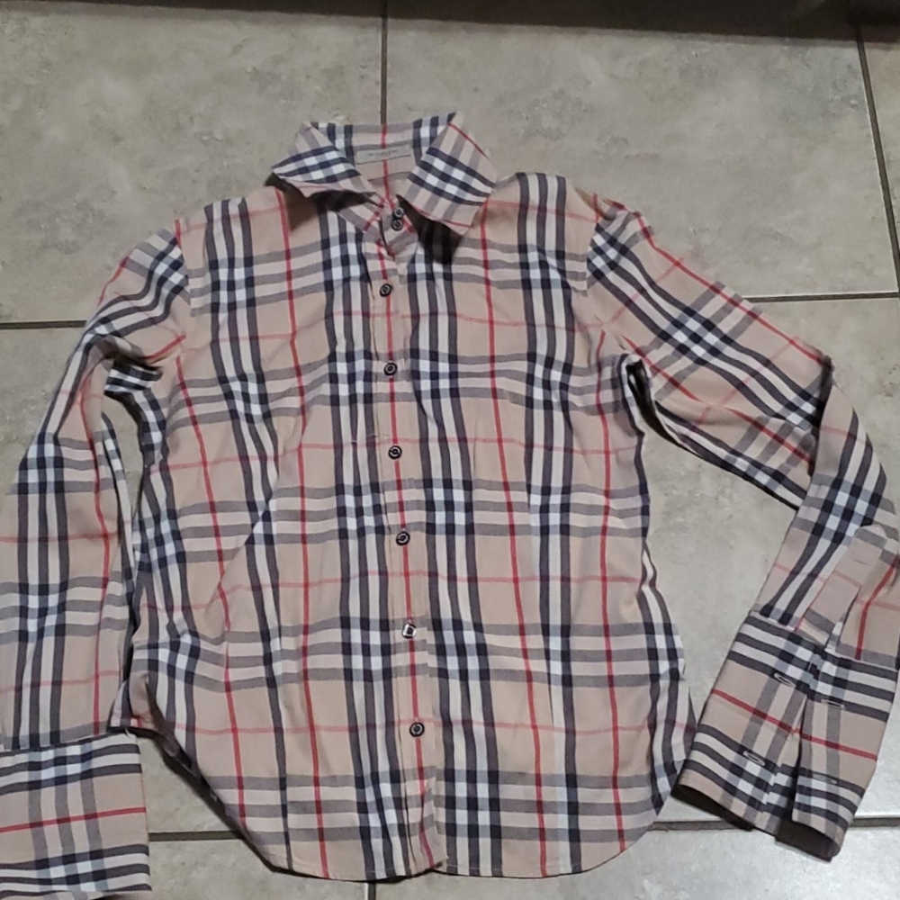 BURBERRY BLOUSE